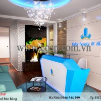 Thiết kế và thi công Spa RuBy Beauty & SP chị Yến - Thanh Xuân - Hà Nội